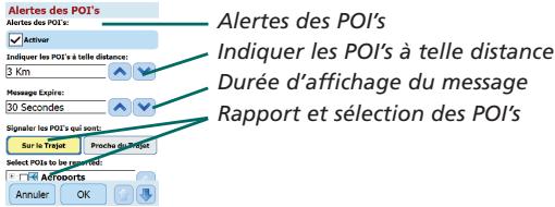 ACER C500 - Alertes des POI's - 1