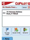 ACER C500 - Saisie d'une adresse - 4