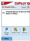 ACER C500 - Navigation jusqu'à une Intersection - 4
