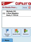 ACER C500 - Saisie d'un Contact - 3