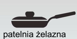 CANDY PVI 644 B - Wybieranie naczyń kuchennych stosowanych do gotowania - 1