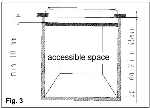 CANDY PG2D750/1 SQX - INSTRUCTIONS FOR THE INSTALLER INSTALLATION - 3