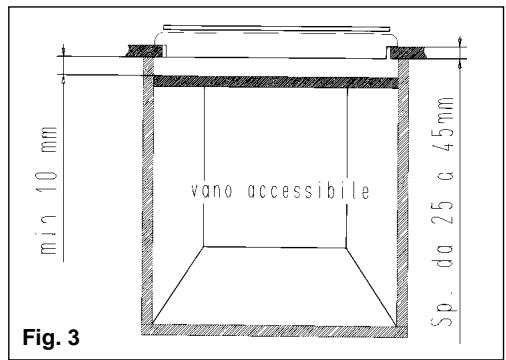 CANDY PG2D750/1 SQX - ISTRUZIONI PER L'INSTALLATORE INSTALLAZIONE - 4