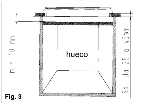 CANDY PG2D750/1 SQX - INSTRUCCIONES PARA EL INSTALLADOR INSTALACION - 4