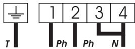 CANDY PVI 740 - - Operations to be carried out to make a new connection : - 7