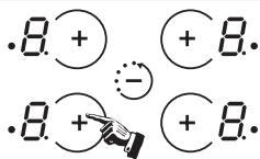 CANDY PVI 740 - KoCHsTELLE EINSCHALTEN - 1