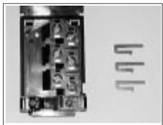 2- Opérations à effectuer pour réaliser le nouveau raccordement : 1