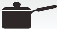 CANDY CID613 - Sélection de batterie de cuisine pour la cuisson - 6
