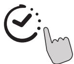 CANDY CID613 - Fonction MINUTEUR - 1