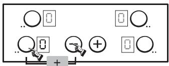 CANDY CH630 C - Para bloquear a plac: - 3