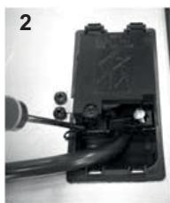 CANDY CH630 C - Abrir la tapa suguiendo这些东西 pasos: - 2