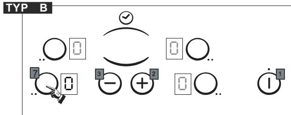 CANDY CH630 C - KOCHSTELLE EINSCHALTEN - 1