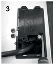 CANDY CH630 C - Het is möglichk om de kookplaat aan te sluiten op: - 3