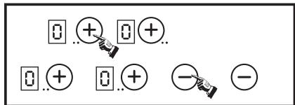 CANDY CH630 C - BLOKADA PLYTY / MODELE CH64 - 1