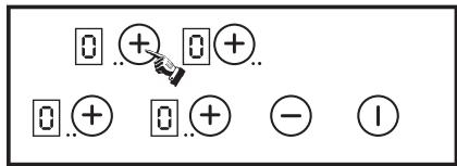 CANDY CH630 C - BLOKADA PLYTY / MODELE CH64 - 2