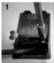 CANDY CH630 C - Operações a serem levadas a cabo na ligação existente: - 1