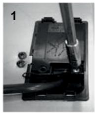 CANDY CH630 C - Raccorder à une prise de courant. - 1