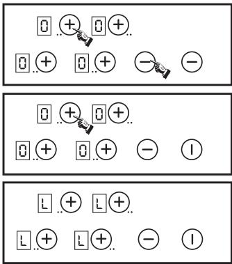 CANDY CH630 C - Para bloquear a plac: - 1