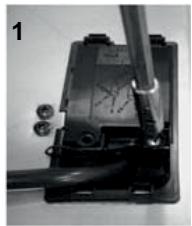 CANDY CH630 C - Het is möglichk om de kookplaat aan te sluiten op: - 1