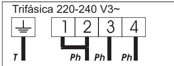 CANDY CH630 C - Operações a serem levadas a cabo na ligação existente: - 7