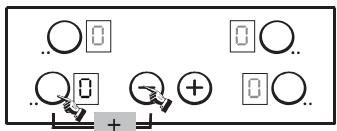 CANDY CH630 C - Um das Kochfeld zu sperren: - 3