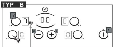 CANDY CH630 C - STEROWANIE POLEM POSZERZONYM (POLE DWUCZESCIOWE) - 2