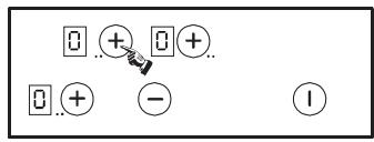 CANDY CH630 C - Um das Kochfeld zu sperren: - 4