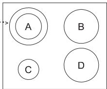 CANDY CH630 C - WERKING VAN HET KOOKVLAK MET TWEE ZONES - 1