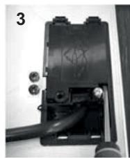 CANDY CH630 C - Installation (Fig. B / D): - 3