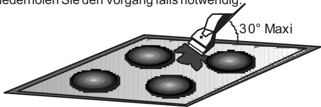 CANDY CH630 C - Sollten noch hartnäckige Flecken vorhanden sein: - 1