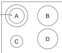 CANDY CH630 C - STEUERUNG DER ZUSÄTZLICHEN KOCHZONE (ZWEI ZONEN) - 1