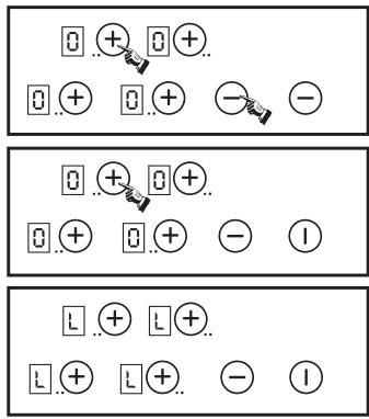 CANDY CH630 C - Para bloquear la encimera : - 1