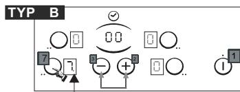 CANDY CH630 C - PROGRAMOWANIE POLA GRZEWCZEGO (wybrane modele) - 1