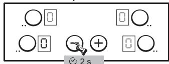 CANDY CH630 C - BLOKADA PLYTY - 1