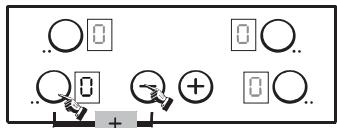 CANDY CH630 C - Per bloccare il piano: - 3