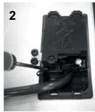 CANDY CH630 C - Het is möglichk om de kookplaat aan te sluiten op: - 2