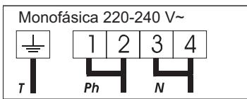 CANDY CH630 C - Operações a serem levadas a cabo na ligação existente: - 5