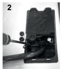 CANDY CH630 C - Operações a serem levadas a cabo na ligação existente: - 2