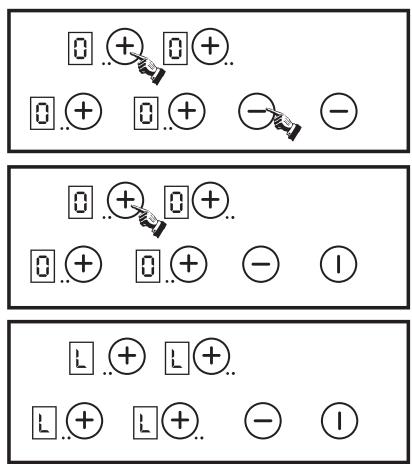 CANDY CH630 C - WERKING VAN DE VERGRENDELTOETS / MODEL CH64 - 1