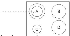 CANDY CH630 C - FUNCIONAMIENTO DE LA ZONA COMPLEMENTARIA (DOS QUEMADORES) - 1
