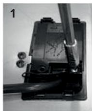 CANDY CH630 C - Installation (Fig. B / D): - 1