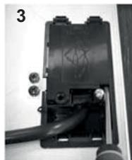 CANDY CH630 C - Abrir la tapa suguiendo这些东西 pasos: - 3