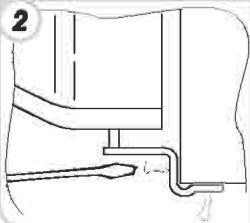 CANDY CFU 24 - INVERSION DU SENS D'OUVERTURE - 2