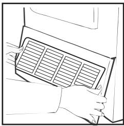 CANDY EVOC 570B-S - To Remove the Condenser - 1