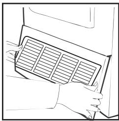 CANDY EVOC 570B-S - Pour retirer le réservoir - 1