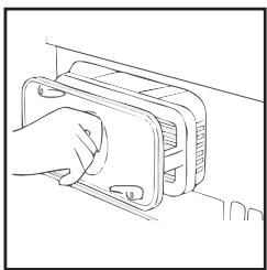 CANDY EVOC 570B-S - To Remove the Condenser - 3