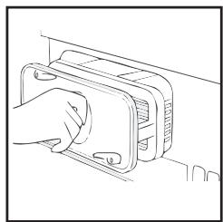 CANDY GCC 581 NB-S - To Remove the Condenser - 3