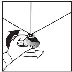 CANDY GCC 581 NB-S - Adjusting the Feet - 1
