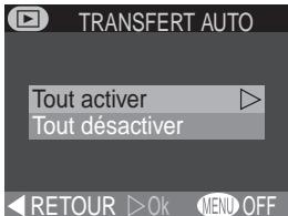 NIKON COOLPIX 2000 - L'option Transfert auto - 1