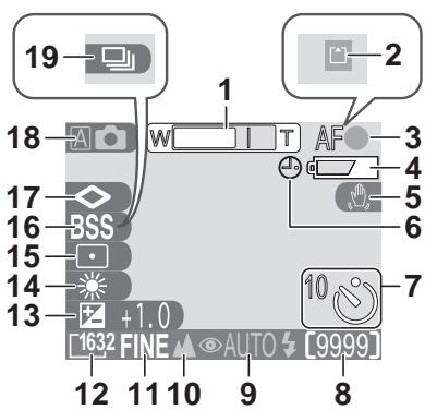 NIKON COOLPIX 2000 - A Le moniteur ACL - 1